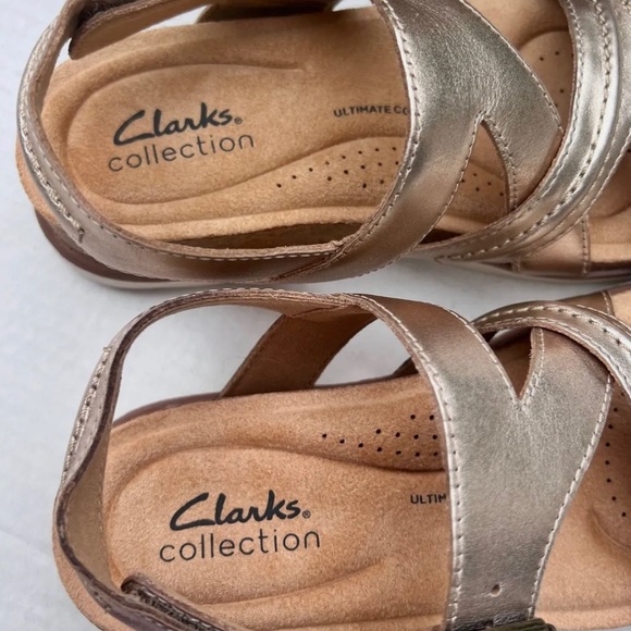 Clarks Collection Sandals Size 6.5 M - Picture 4 of 6